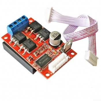 DC Motor Driver 450W – High Power Dual PWM Input Control Board (DC 12–36V